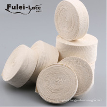 Eco Friendly Cotton Webbing 20mm 8mm